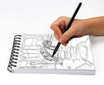 Name Athaavicarft 50 Sheet A5 Brown Craftcover Sketchbook Top Spiral Bound Sketchpad For Artists Sketching And Drawing Paper For Doodling 120 Gsm Paper Image 4