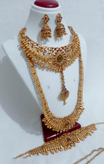 Premium Artificial Traditional Jewelry Collection: Ethnic Necklace & Earring Sets Image 3