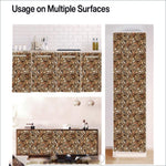 Wallpaper Decorner Wallpaper Self Adhesive Wall Sticker Size Large300 X 40 Cm For Bedroom Living Room Kitchen Hall Kidsroom Walls Image 4