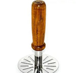 Kitchen Tool Combo Steel Lemon Squeezer Wooden Masher Whisk Traditional Cooking Set Image 2