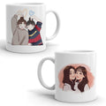 Ceramic Printed Tea And Coffee Cup For Sister And Friends Bestfriend Kids A Special Present For Special Occasion Image 1
