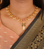 Premium Artificial Traditional Jewelry Collection: Ethnic Necklace & Earring Sets Image 3