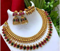 Premium Artificial Traditional Jewelry Collection: Ethnic Necklace & Earring Sets Image 1