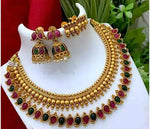 Premium Artificial Traditional Jewelry Collection: Ethnic Necklace & Earring Sets Image 1