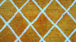 Microfiber Anti-Slip Doormat for Home & Bathroom Entrance Yellow Rectangular Mat (50x80 cm) Image 3