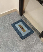 Cotton Anti-Slip Doormat for Home & Bathroom Entrance Multicolor Rectangular Mat (2x3 Feet) Image 2