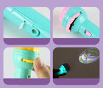 Projector Flashlight Torch Kids Projection Light Toy Night Light Best Gift For Kids Image 4