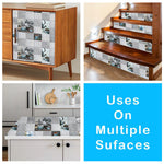 Wallpaper For Kitchen Waterproof Kitchen Wallpapers Oil Proof Kitchen Wallpaper Waterproof Pack Of 3 Roll 40 X 100Cm Kitchen Wallpaper Image 4