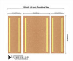 Set Of 3 Modern Art Self Adeshive Home Decorative Gift Item Wall Painting For Living Room Office Hotel Mdf Framed Painting 12 Inch X 18 Inch Image 3