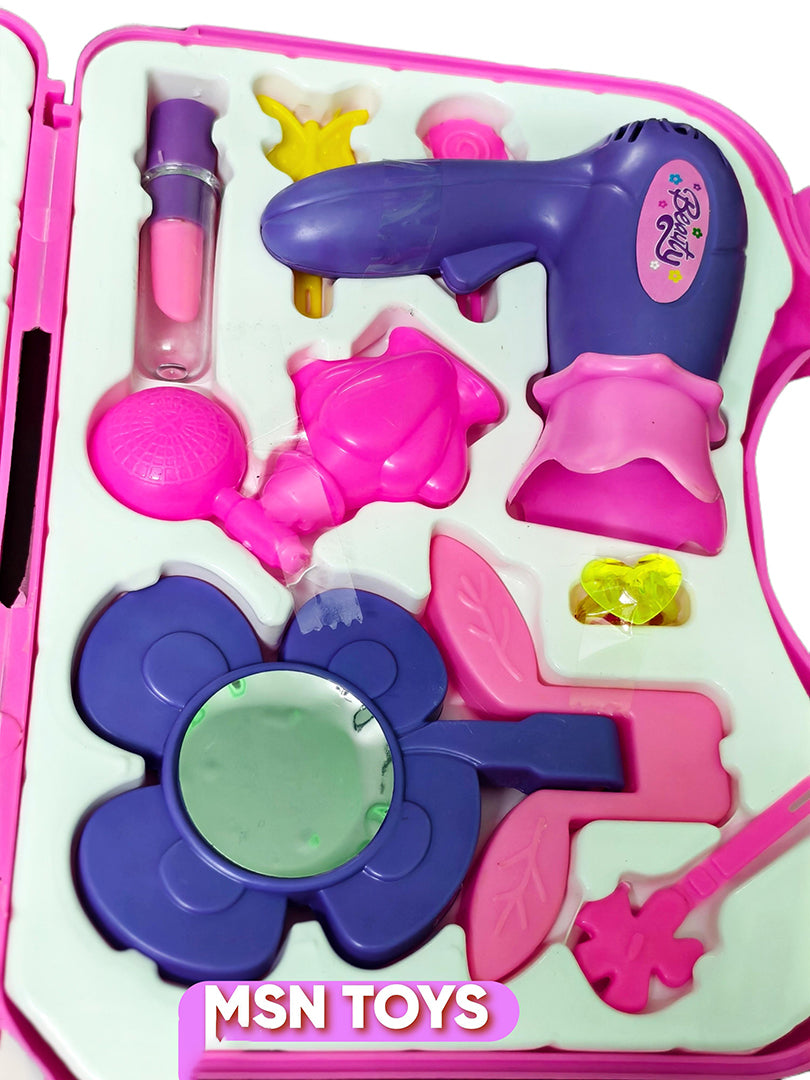 Makeup Set Toy Beauty Set For Kids Girl Toy Princess Gift Play Makeup Toys Beauty Set For Kids Toys For Kids Image 4