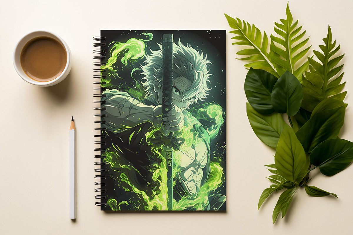 Spiral Binding Notebook A5 Size 160 Pages Blank Pages 100 Gsm Notebook Set Of 1 For Professional School And Office Use Image 1