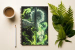 Spiral Binding Notebook A5 Size 160 Pages Blank Pages 100 Gsm Notebook Set Of 1 For Professional School And Office Use Image 1