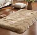 Microfiber Anti-Slip Doormat for Home & Bathroom Entrance Beige Rectangular Mat (40x60 cm) Image 1