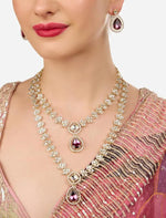 Premium Artificial Traditional Jewelry Collection: Ethnic Necklace & Earring Sets Image 4