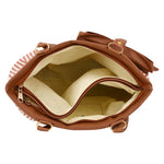 Handbag For Women And Girls Stylish Multicolor PU Leather Bag Image 3
