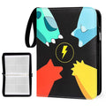 Poke Mon Binder Premium Durability Poke Mon Cards Binder Cartoon Prints Zipper Poke Mon Binder For Girls Boys Image 1