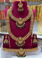 Premium Artificial Traditional Jewelry Collection: Ethnic Necklace & Earring Sets Image 1