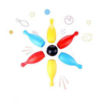 Stacking Rings Toy Multicolor 7 Rings Image 4