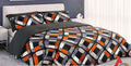 Cotton (78x72 Inch) Double Size Bedsheet With 2 Pillow Cover in Multicolor Image 1