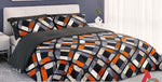 Cotton (78x72 Inch) Double Size Bedsheet With 2 Pillow Cover in Multicolor Image 1