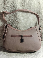Handbag For Women And Girls Stylish Pink Canvas Bag Image 2
