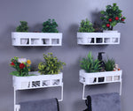 Kitchenbathroom Shelfpaste Brush Standsoap Standbathroom Accessories White Image 2