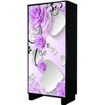 Decorner Almirah Stickers Self Adhesive Almirah Door Wallpapers Wall Stickers For Home Wardrobe Doors 213X99Cm Image 3