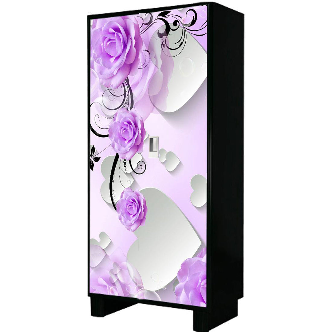 Decorner Almirah Stickers Self Adhesive Almirah Door Wallpapers Wall Stickers For Home Wardrobe Doors 213X99Cm Image 3