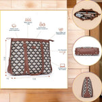 Handbag For Women And Girls Stylish Multicolor PU Leather Bag Image 1