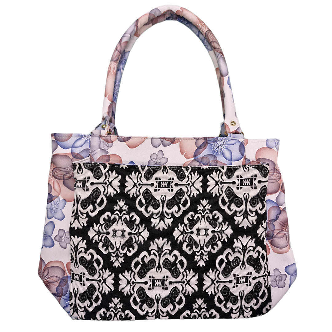 Handbag For Women And Girls Stylish Multicolor PU Leather Bag Image 2