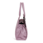 Handbag For Women And Girls Stylish Pink PU Leather Bag Image 3