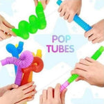 6 Pcs Building Pop Tubs Toys Image 4