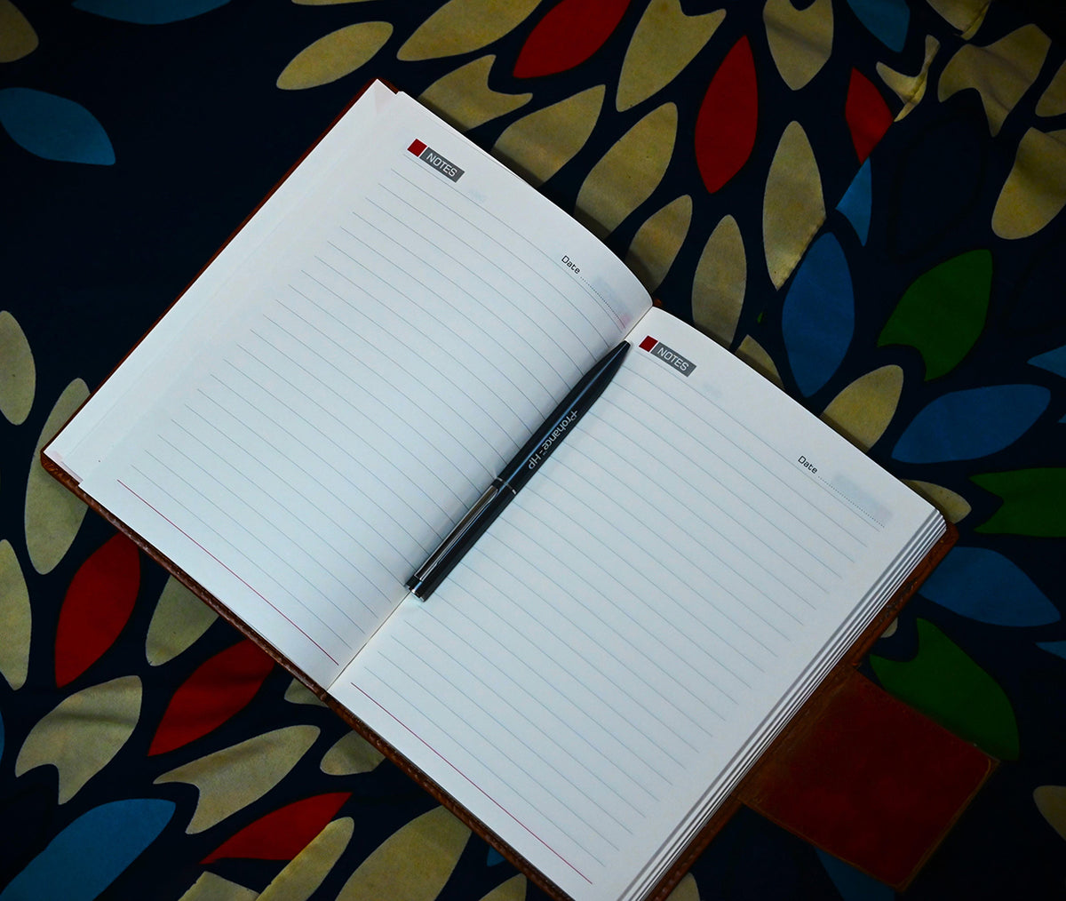 A5 Executive Diary Ruled Perfect For Office Business Professional Executive Corporate Gifting Image 2