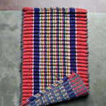 Cotton Anti-Slip Doormat for Home & Bathroom Entrance Multicolor Rectangular Mat (2x3 Feet) Image 2