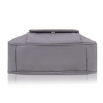 Handbag For Women And Girls Stylish grey PU Leather Bag Image 3