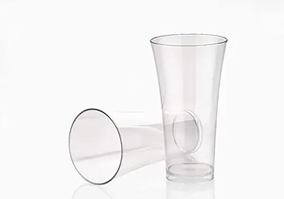 Plastic Glass Set Of 6 Pcs For Drinkcold Drinkmocktail Sodawater For Party Picnic Dining Table Serving Office Home Kitchen Image 3