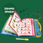 Learning Book Interactive Book Musical English Educational Phonetic Learning Book For Kids Image 1