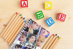 Bts Boys Printed Notebook Diary Bangton Wirebound Bookmark Stickers 68Inch A5 Note Book Unrulled 160 Pages Image 3