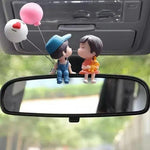 Resin Handcrafted Bride Kissing Groom Romantic Couple Statue Decorative Showpiece Valentine Gift For Girlfriend Boyfriend Husband Wife Valentine Day Gifts Valentine Day Decoration Items Image 3