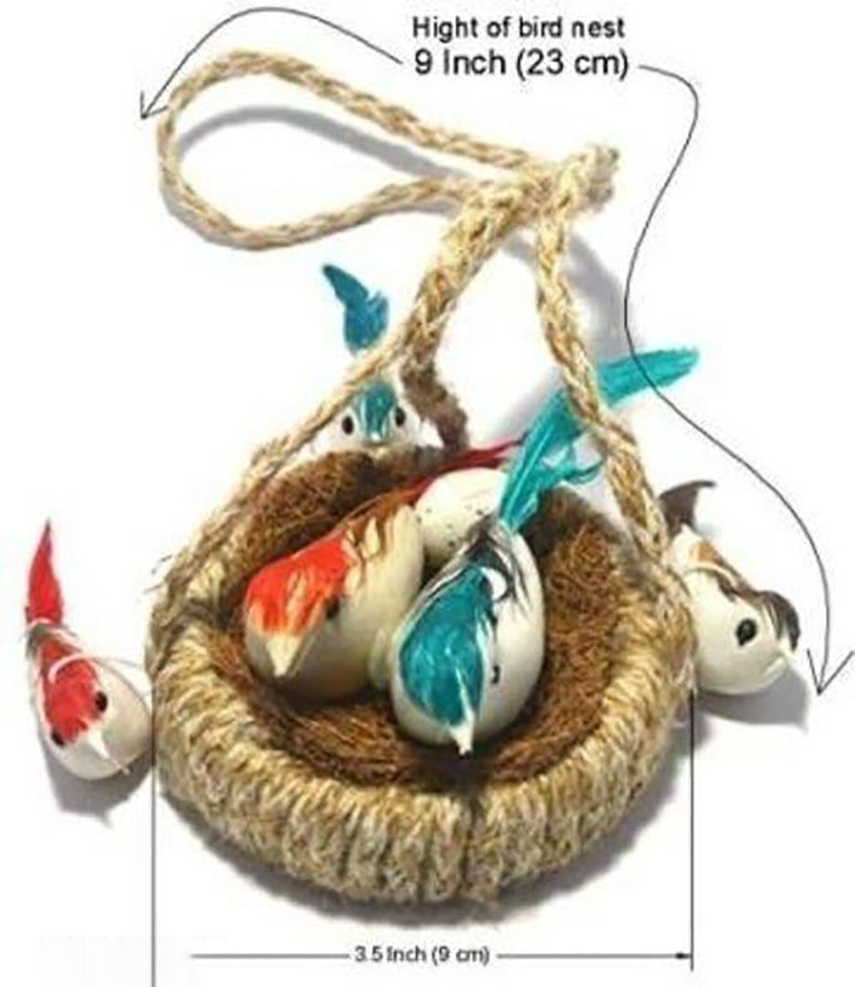 Home Decoration Pack Of 2 Decorative Jhumar 23 Cm Image 3