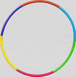 Hula Hoop Toys Detachable & Adjustable Fitness Exercise Ring Toys For Kids Pet Training Skill Development Ideal Indoor And Outdoor Image 1