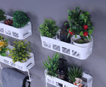 Kitchenbathroom Shelfpaste Brush Standsoap Standbathroom Accessories White Image 3