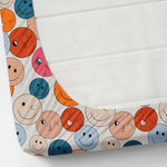 Cotton (78x72 Inch) Double Size Bedsheet With 2 Pillow Cover in Multicolor Image 3