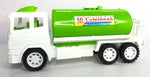 Small Size Oil Tanker Friction Powered Dumper Toy For Kids Mulicolor Image 1