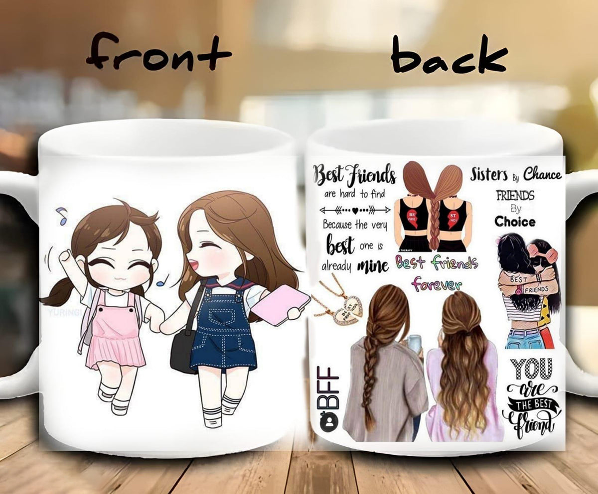 Best Sister In The World Best Friend In The World Sister Mug Mug For Sister Birthday Sister Mug Image 1
