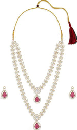 Premium Artificial Traditional Jewelry Collection: Ethnic Necklace & Earring Sets Image 3