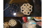 Non Stick Rose Cookie Mold Multipurpose Achu Murukku Achappam And Gulabi Puvvulu Maker Ideal Image 2