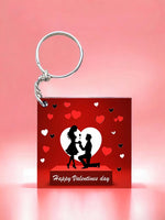 Valentine Day Gift For Wife Husband Girlfriend Boyfriend Girls Boys Valentines Special Artificial Rose With Teddy Soft Toy Set Image 4