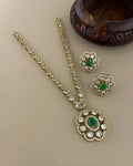 Premium Artificial Traditional Jewelry Collection: Ethnic Necklace & Earring Sets Image 1