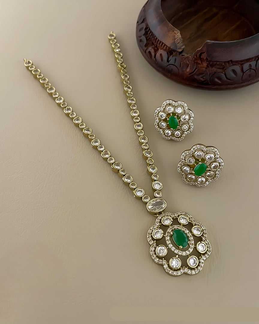 Premium Artificial Traditional Jewelry Collection: Ethnic Necklace & Earring Sets Image 1